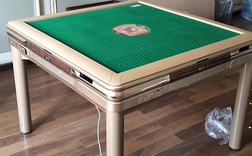 棋牌室乌苏乌苏麻将机实拍展示